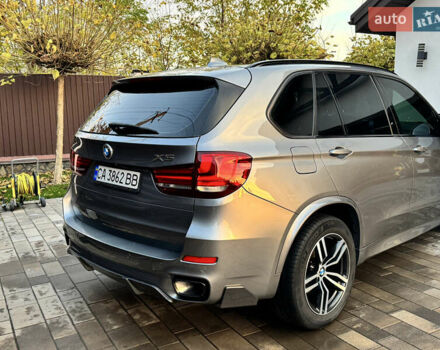 Сірий БМВ Х5, об'ємом двигуна 2.99 л та пробігом 195 тис. км за 33700 $, фото 5 на Automoto.ua