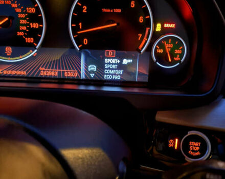 Сірий БМВ Х5, об'ємом двигуна 3 л та пробігом 244 тис. км за 19900 $, фото 30 на Automoto.ua