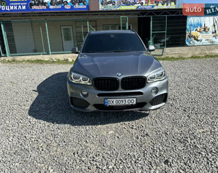 Серый БМВ Х5, объемом двигателя 3 л и пробегом 290 тыс. км за 29500 $, фото 9 на Automoto.ua