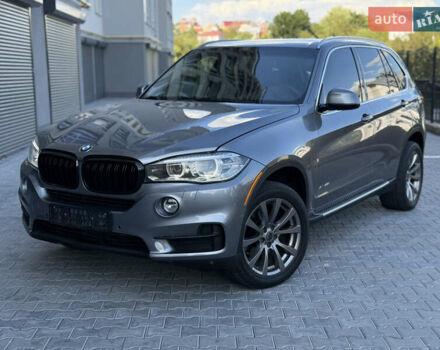 Сірий БМВ Х5, об'ємом двигуна 3 л та пробігом 205 тис. км за 19900 $, фото 8 на Automoto.ua