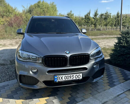 Серый БМВ Х5, объемом двигателя 3 л и пробегом 290 тыс. км за 29500 $, фото 13 на Automoto.ua