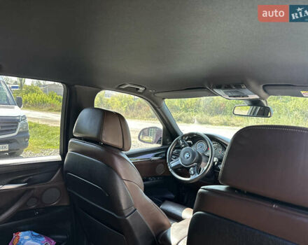 Серый БМВ Х5, объемом двигателя 3 л и пробегом 290 тыс. км за 29500 $, фото 23 на Automoto.ua