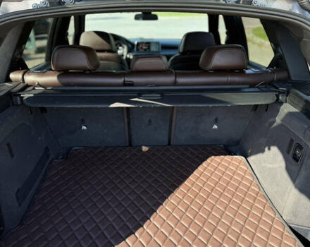 Серый БМВ Х5, объемом двигателя 3 л и пробегом 305 тыс. км за 28000 $, фото 12 на Automoto.ua