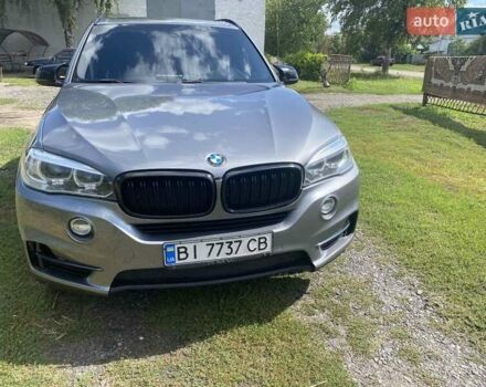 Серый БМВ Х5, объемом двигателя 3 л и пробегом 308 тыс. км за 28000 $, фото 9 на Automoto.ua