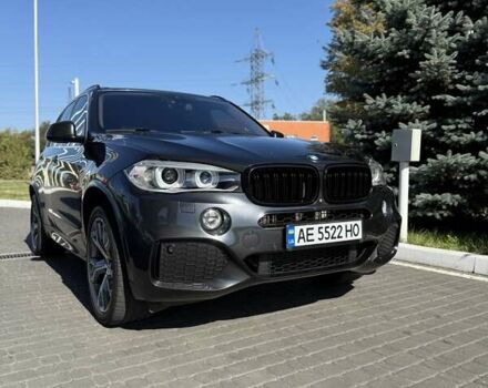 БМВ Х5 2014 в Днепре (Днепропетровске) на Automoto.ua Серый БМВ Х5, объемом двигателя 2.98 л и пробегом 143 тыс. км за 27200 $, фото 5 на Automoto.ua