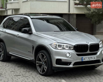 Серый БМВ Х5, объемом двигателя 3 л и пробегом 197 тыс. км за 23499 $, фото 13 на Automoto.ua
