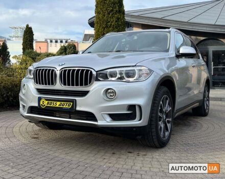 Серый БМВ Х5, объемом двигателя 3 л и пробегом 166 тыс. км за 29999 $, фото 2 на Automoto.ua
