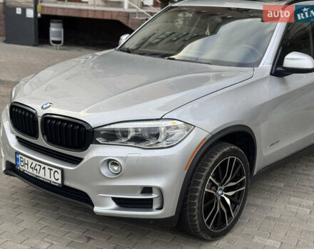 Серый БМВ Х5, объемом двигателя 3 л и пробегом 161 тыс. км за 21990 $, фото 8 на Automoto.ua