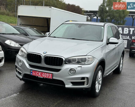 Сірий БМВ Х5, об'ємом двигуна 3 л та пробігом 240 тис. км за 15400 $, фото 1 на Automoto.ua