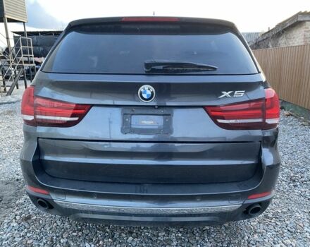 Серый БМВ Х5, объемом двигателя 3 л и пробегом 340 тыс. км за 15000 $, фото 3 на Automoto.ua