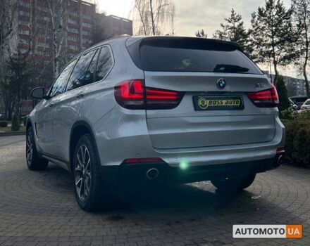 Серый БМВ Х5, объемом двигателя 3 л и пробегом 166 тыс. км за 29999 $, фото 4 на Automoto.ua