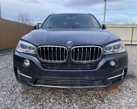 Серый БМВ Х5, объемом двигателя 3 л и пробегом 340 тыс. км за 15000 $, фото 1 на Automoto.ua
