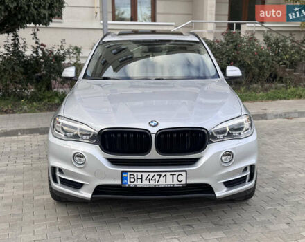 Серый БМВ Х5, объемом двигателя 3 л и пробегом 161 тыс. км за 21990 $, фото 34 на Automoto.ua