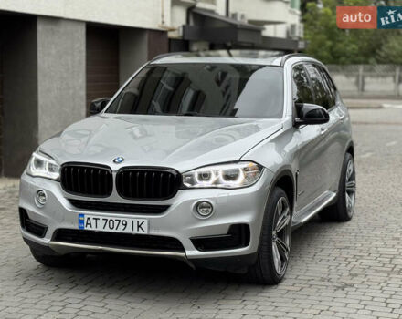 Серый БМВ Х5, объемом двигателя 3 л и пробегом 197 тыс. км за 23499 $, фото 33 на Automoto.ua