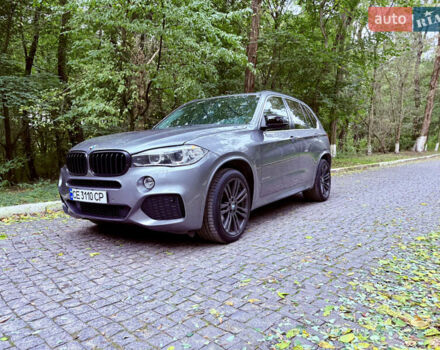 Серый БМВ Х5, объемом двигателя 2.99 л и пробегом 295 тыс. км за 24500 $, фото 10 на Automoto.ua