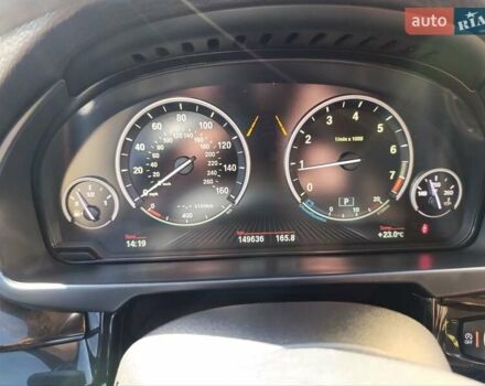 Серый БМВ Х5, объемом двигателя 2.99 л и пробегом 295 тыс. км за 19700 $, фото 17 на Automoto.ua