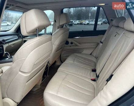 Серый БМВ Х5, объемом двигателя 2.98 л и пробегом 165 тыс. км за 22000 $, фото 7 на Automoto.ua