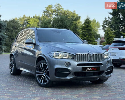 Серый БМВ Х5, объемом двигателя 2.99 л и пробегом 141 тыс. км за 38700 $, фото 11 на Automoto.ua
