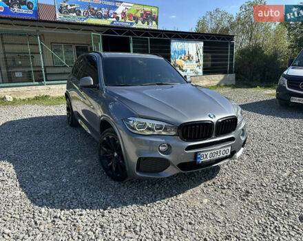 Серый БМВ Х5, объемом двигателя 3 л и пробегом 290 тыс. км за 29500 $, фото 8 на Automoto.ua
