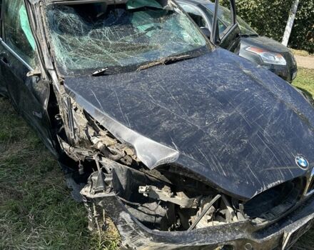 Серый БМВ Х5, объемом двигателя 0 л и пробегом 232 тыс. км за 7000 $, фото 5 на Automoto.ua