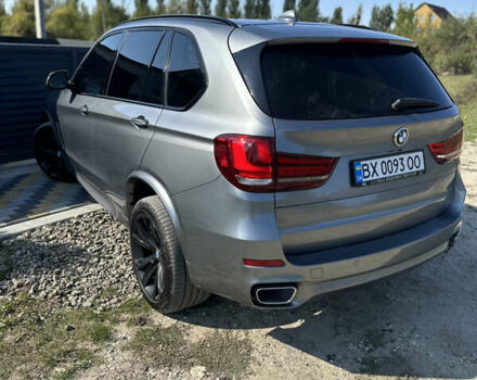 Серый БМВ Х5, объемом двигателя 3 л и пробегом 290 тыс. км за 29500 $, фото 11 на Automoto.ua