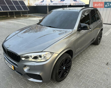 Серый БМВ Х5, объемом двигателя 0 л и пробегом 160 тыс. км за 23500 $, фото 2 на Automoto.ua