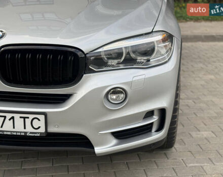 Серый БМВ Х5, объемом двигателя 3 л и пробегом 161 тыс. км за 21990 $, фото 11 на Automoto.ua