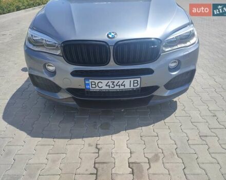 Серый БМВ Х5, объемом двигателя 2.99 л и пробегом 129 тыс. км за 33000 $, фото 2 на Automoto.ua
