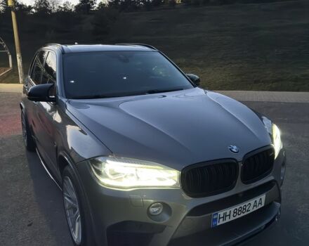 Серый БМВ Х5, объемом двигателя 3 л и пробегом 130 тыс. км за 36900 $, фото 16 на Automoto.ua