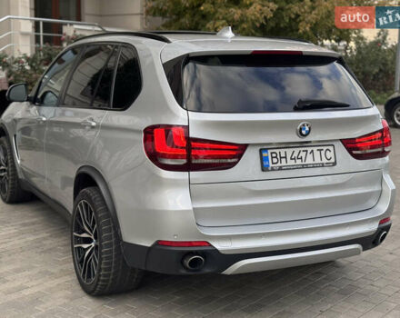 Серый БМВ Х5, объемом двигателя 3 л и пробегом 161 тыс. км за 21990 $, фото 35 на Automoto.ua