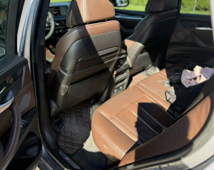 Серый БМВ Х5, объемом двигателя 3 л и пробегом 305 тыс. км за 28000 $, фото 11 на Automoto.ua