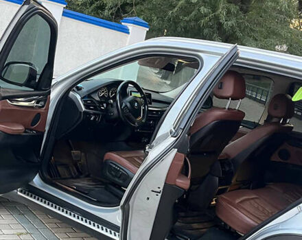 Серый БМВ Х5, объемом двигателя 3 л и пробегом 290 тыс. км за 18200 $, фото 5 на Automoto.ua
