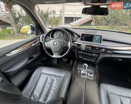 Серый БМВ Х5, объемом двигателя 3 л и пробегом 161 тыс. км за 21990 $, фото 77 на Automoto.ua