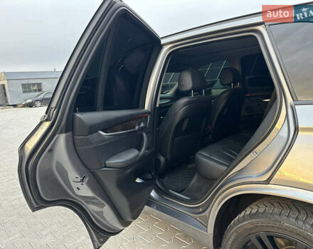 Серый БМВ Х5, объемом двигателя 0 л и пробегом 160 тыс. км за 23500 $, фото 63 на Automoto.ua