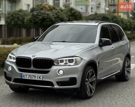 Серый БМВ Х5, объемом двигателя 3 л и пробегом 197 тыс. км за 23499 $, фото 1 на Automoto.ua