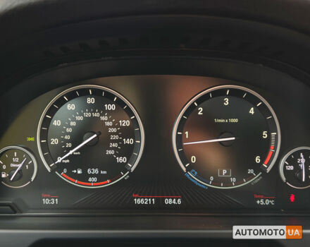 Серый БМВ Х5, объемом двигателя 3 л и пробегом 166 тыс. км за 29999 $, фото 17 на Automoto.ua