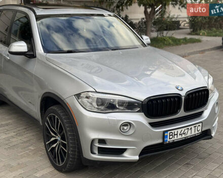 Серый БМВ Х5, объемом двигателя 3 л и пробегом 161 тыс. км за 21990 $, фото 5 на Automoto.ua