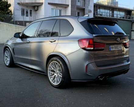 Серый БМВ Х5, объемом двигателя 3 л и пробегом 130 тыс. км за 36900 $, фото 5 на Automoto.ua