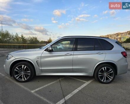Серый БМВ Х5, объемом двигателя 3 л и пробегом 120 тыс. км за 37000 $, фото 6 на Automoto.ua