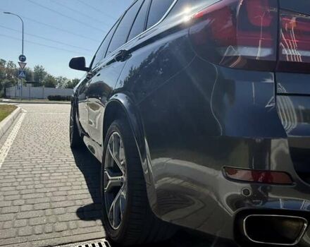 БМВ Х5 2014 в Днепре (Днепропетровске) на Automoto.ua Серый БМВ Х5, объемом двигателя 2.98 л и пробегом 143 тыс. км за 27200 $, фото 6 на Automoto.ua