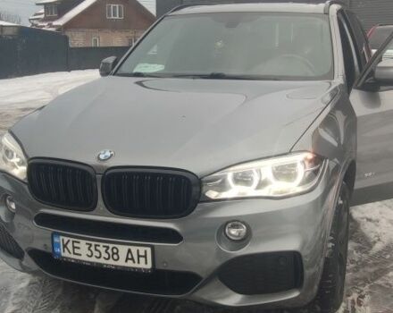 Серый БМВ Х5, объемом двигателя 3 л и пробегом 195 тыс. км за 26000 $, фото 15 на Automoto.ua