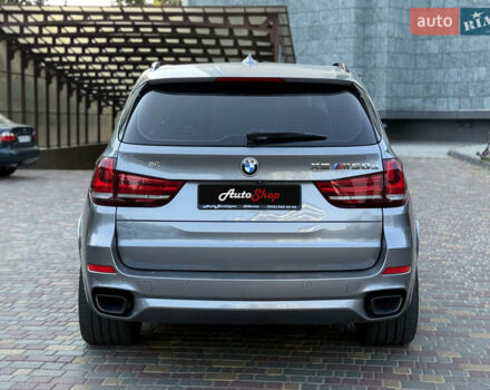 Серый БМВ Х5, объемом двигателя 2.99 л и пробегом 141 тыс. км за 38700 $, фото 7 на Automoto.ua