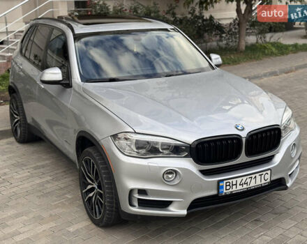 Серый БМВ Х5, объемом двигателя 3 л и пробегом 161 тыс. км за 21990 $, фото 1 на Automoto.ua