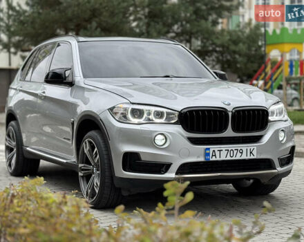 Серый БМВ Х5, объемом двигателя 3 л и пробегом 197 тыс. км за 23499 $, фото 10 на Automoto.ua