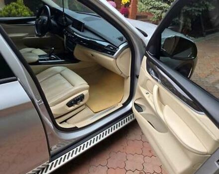 БМВ Х5 2014 в Днепре (Днепропетровске) на Automoto.ua Серый БМВ Х5, объемом двигателя 2.98 л и пробегом 208 тыс. км за 25900 $, фото 8 на Automoto.ua