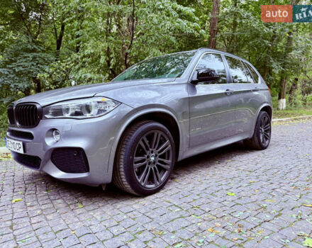 Серый БМВ Х5, объемом двигателя 2.99 л и пробегом 295 тыс. км за 24500 $, фото 16 на Automoto.ua
