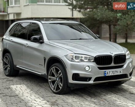 Серый БМВ Х5, объемом двигателя 3 л и пробегом 197 тыс. км за 23499 $, фото 19 на Automoto.ua