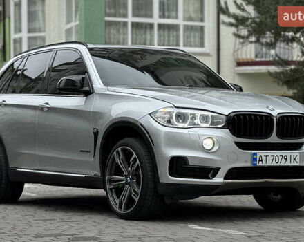 Серый БМВ Х5, объемом двигателя 3 л и пробегом 197 тыс. км за 23499 $, фото 15 на Automoto.ua