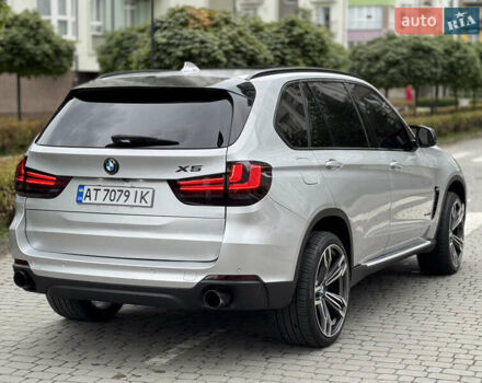 Серый БМВ Х5, объемом двигателя 3 л и пробегом 197 тыс. км за 23499 $, фото 24 на Automoto.ua