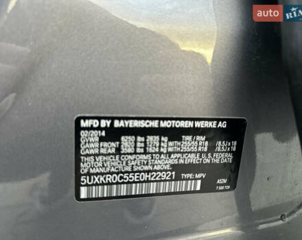 Серый БМВ Х5, объемом двигателя 0 л и пробегом 160 тыс. км за 23500 $, фото 62 на Automoto.ua